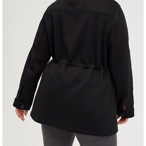 Black shacket - Picture 2 of 5